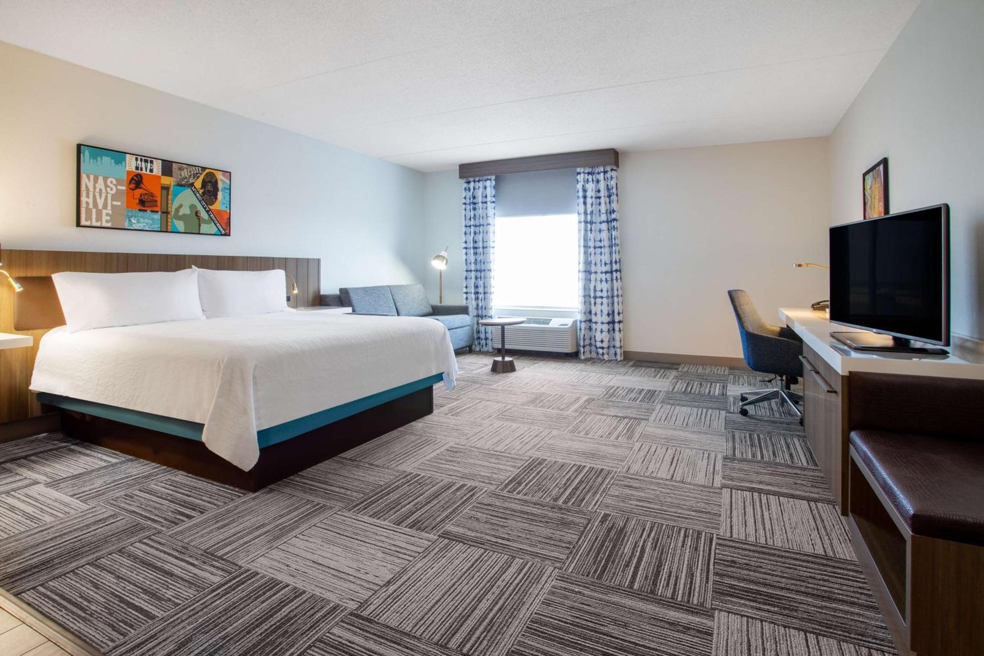 Hilton Garden Inn Nashville Смирна Экстерьер фото