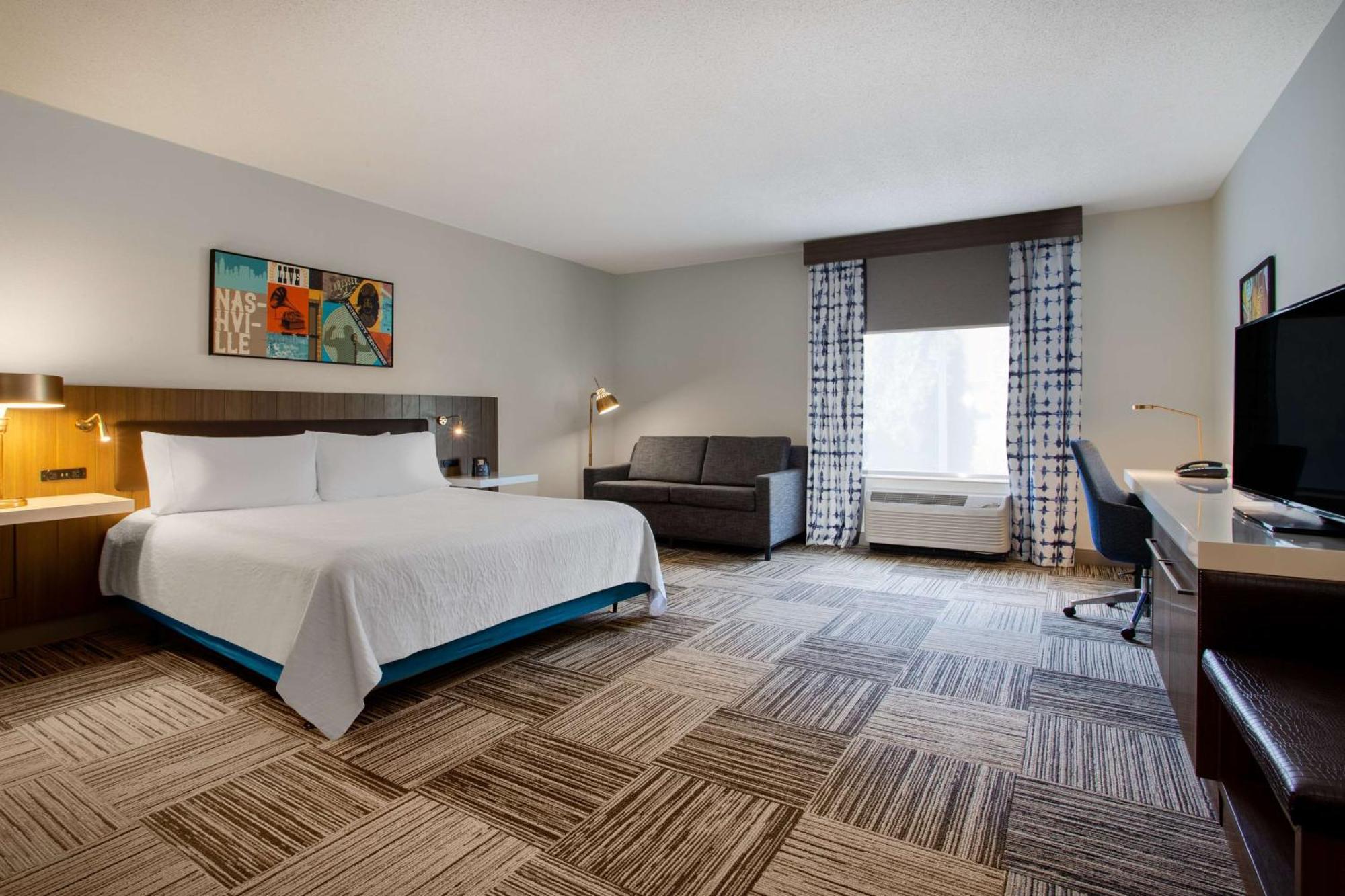 Hilton Garden Inn Nashville Смирна Экстерьер фото